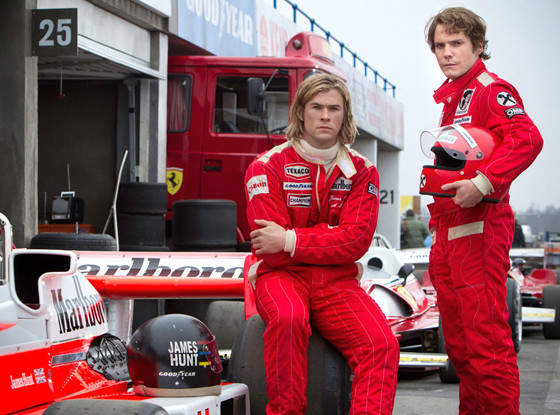 Rush, Chris Hemsworth, Daniel Bruhl Rush, Chris Hemsworth, Daniel Bruhl